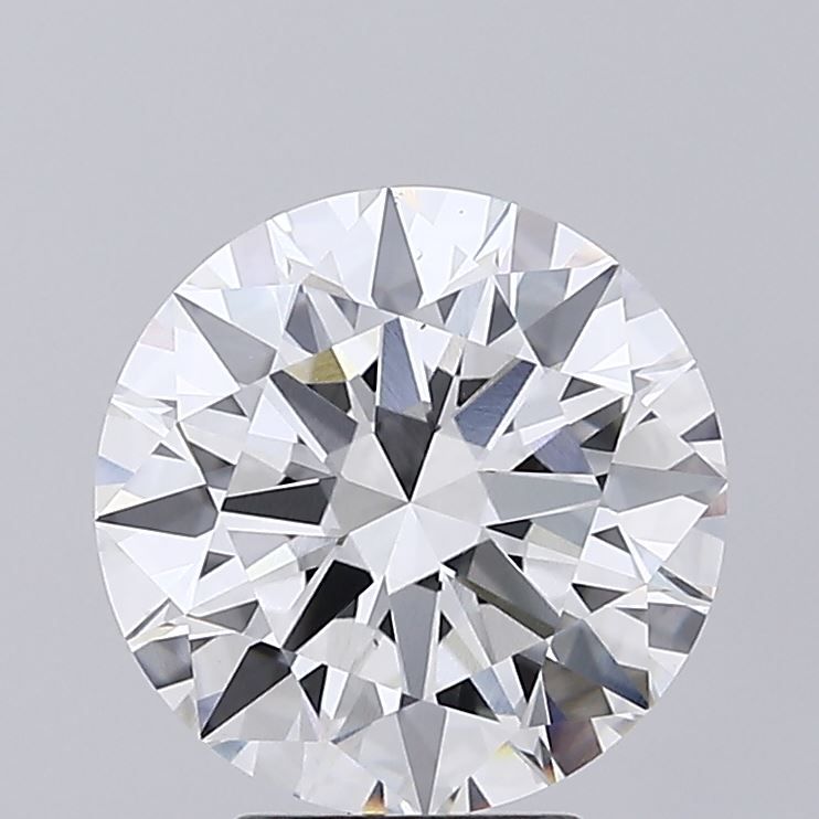 3.91 ct. round Lab Grown Diamond front image