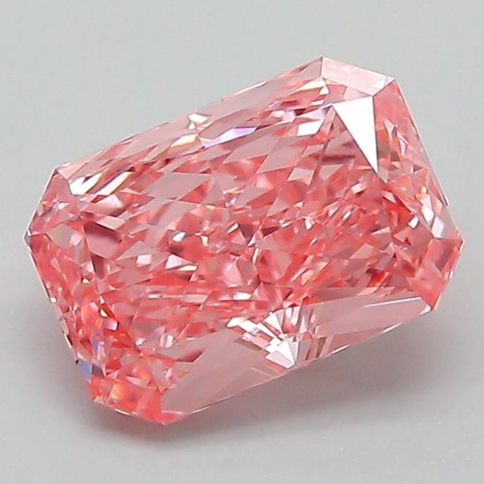 1.64 ct. radiant Lab Grown Diamond front image