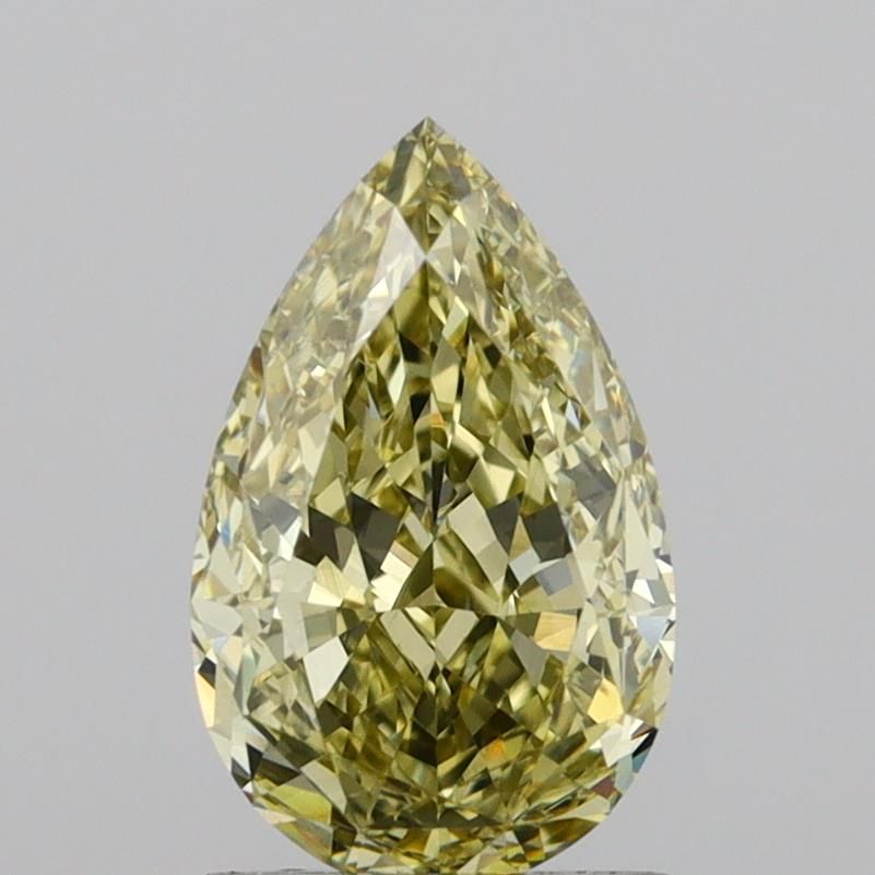 Diament 1.71 ct Fancy Brownish Greenish Yellow/VS2