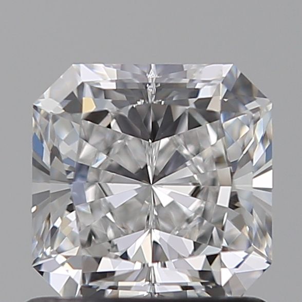 0.97 ct lab-grown Square radiant Diamond