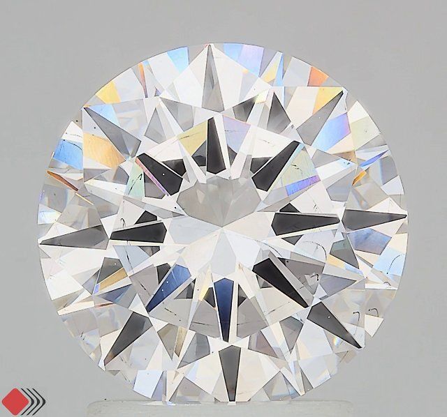 2.51 ct. round Lab Grown Diamond front image