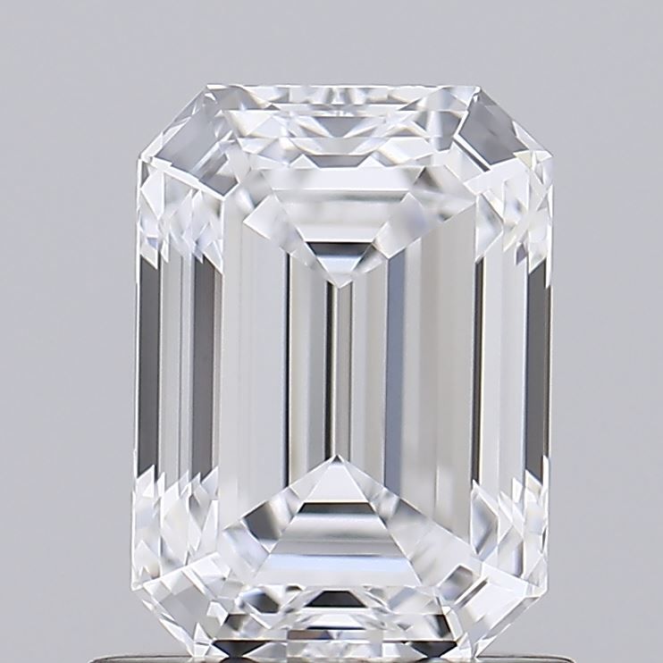 1.06 ct. emerald Lab Grown Diamond front image