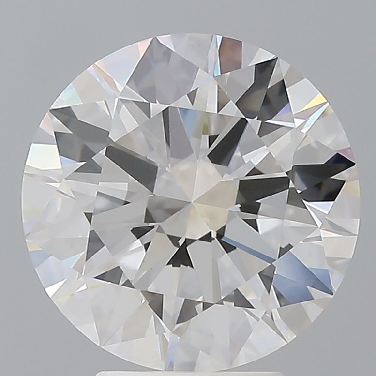 4.43 ct. round Lab Grown Diamond front image