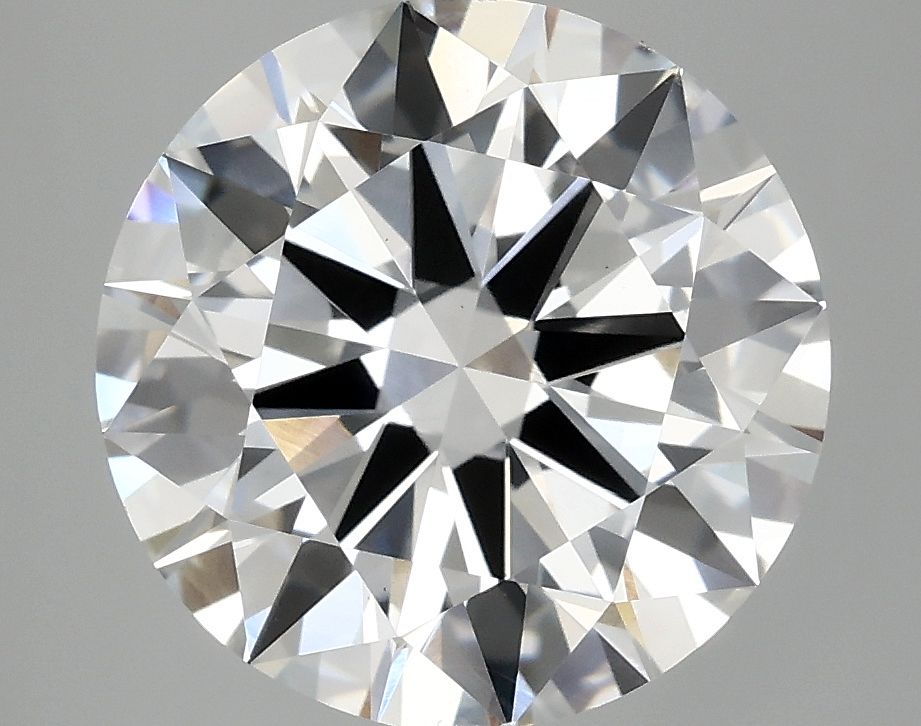 4.03 ct. round Lab Grown Diamond front image
