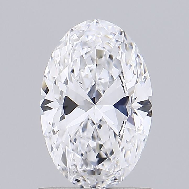 0.90 ct. oval Lab Grown Diamond front image