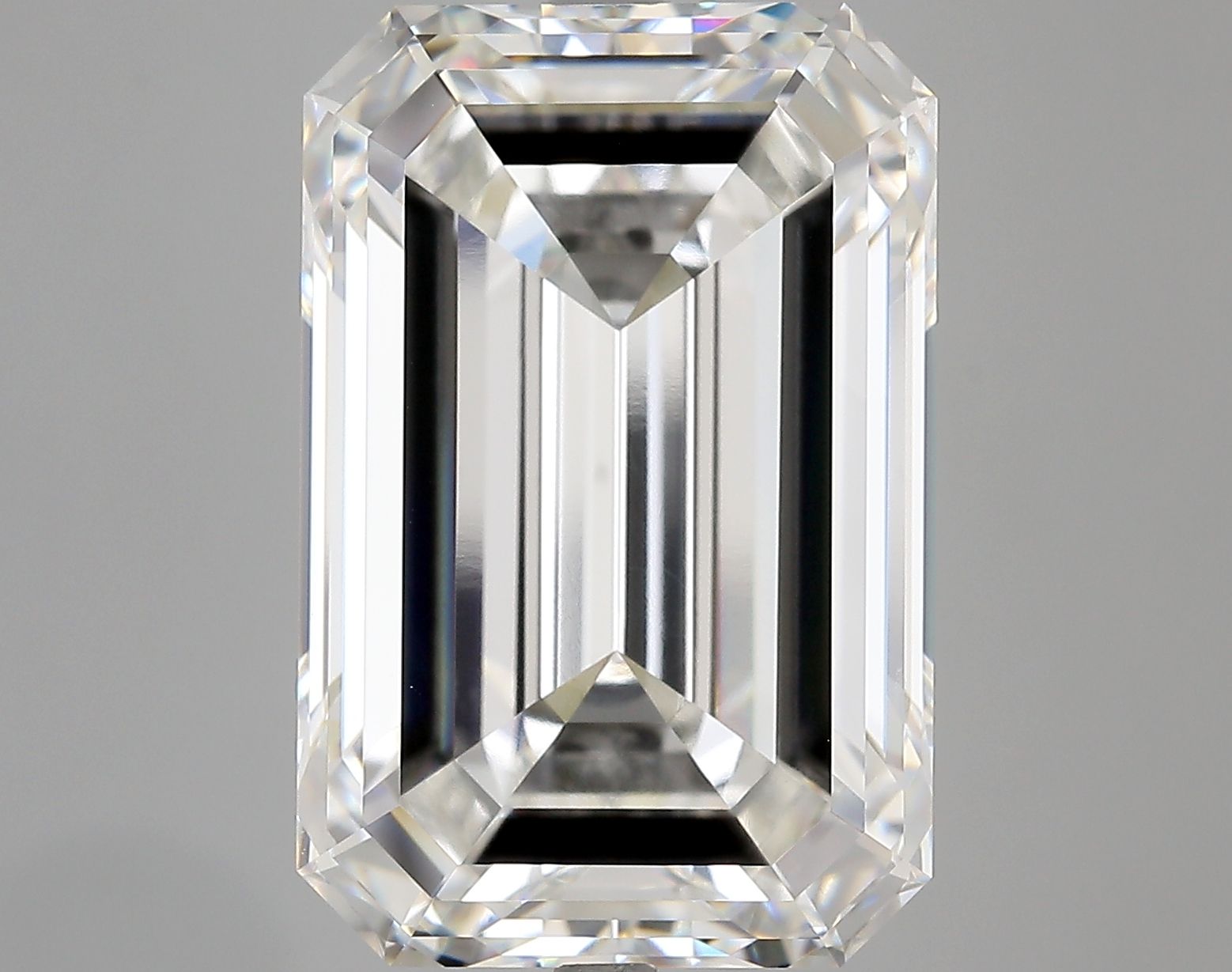 15.03 ct. emerald Lab Grown Diamond front image