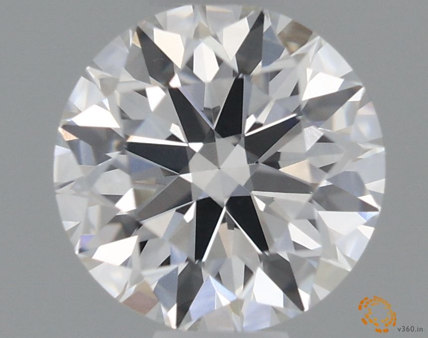 0.51 ct Round diamond