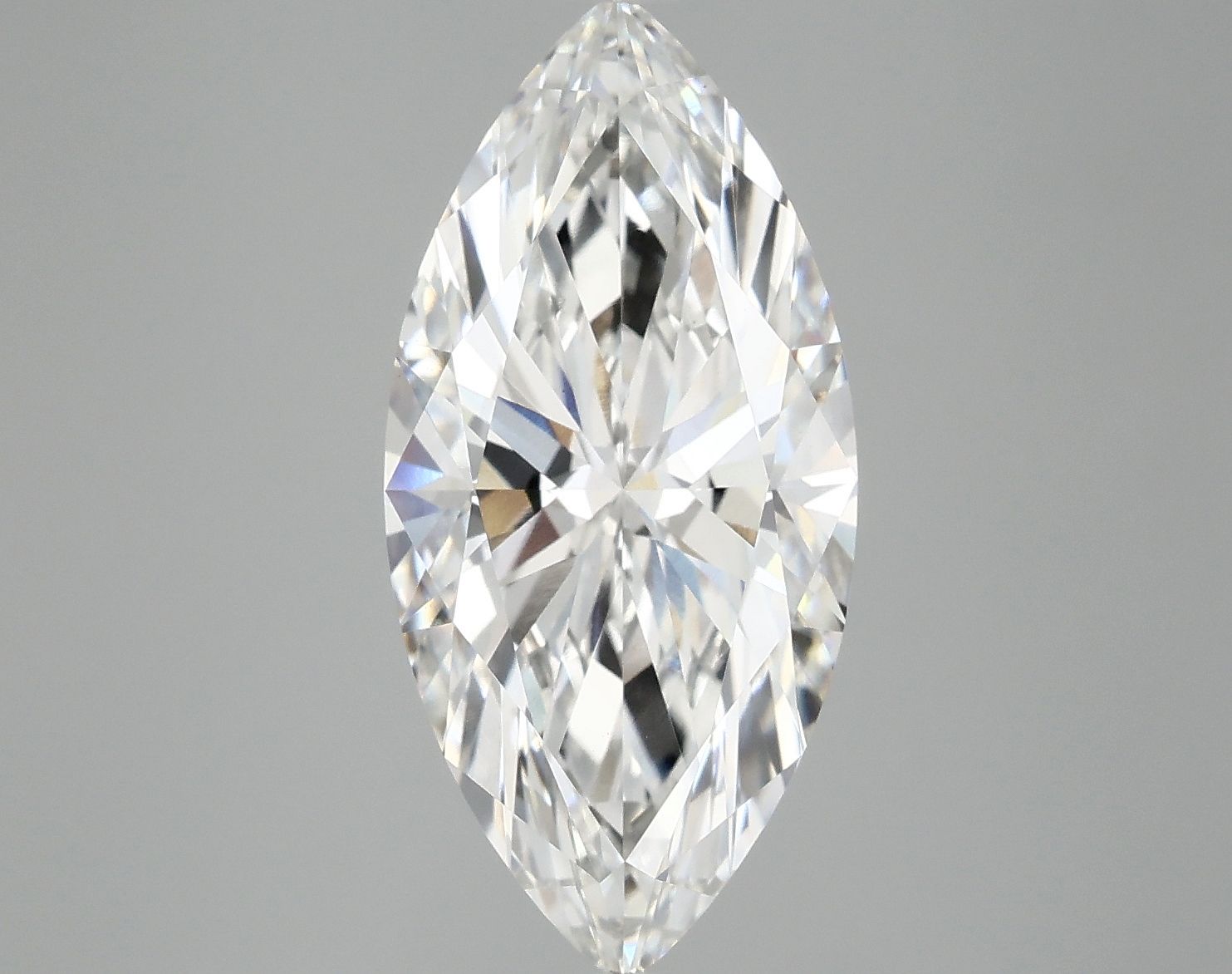 3.95 ct. marquise Lab Grown Diamond front image