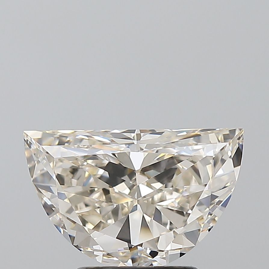 2.01 ct Half moon Diamond