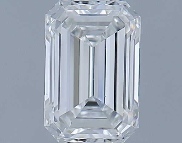 0.51 ct Emerald diamond