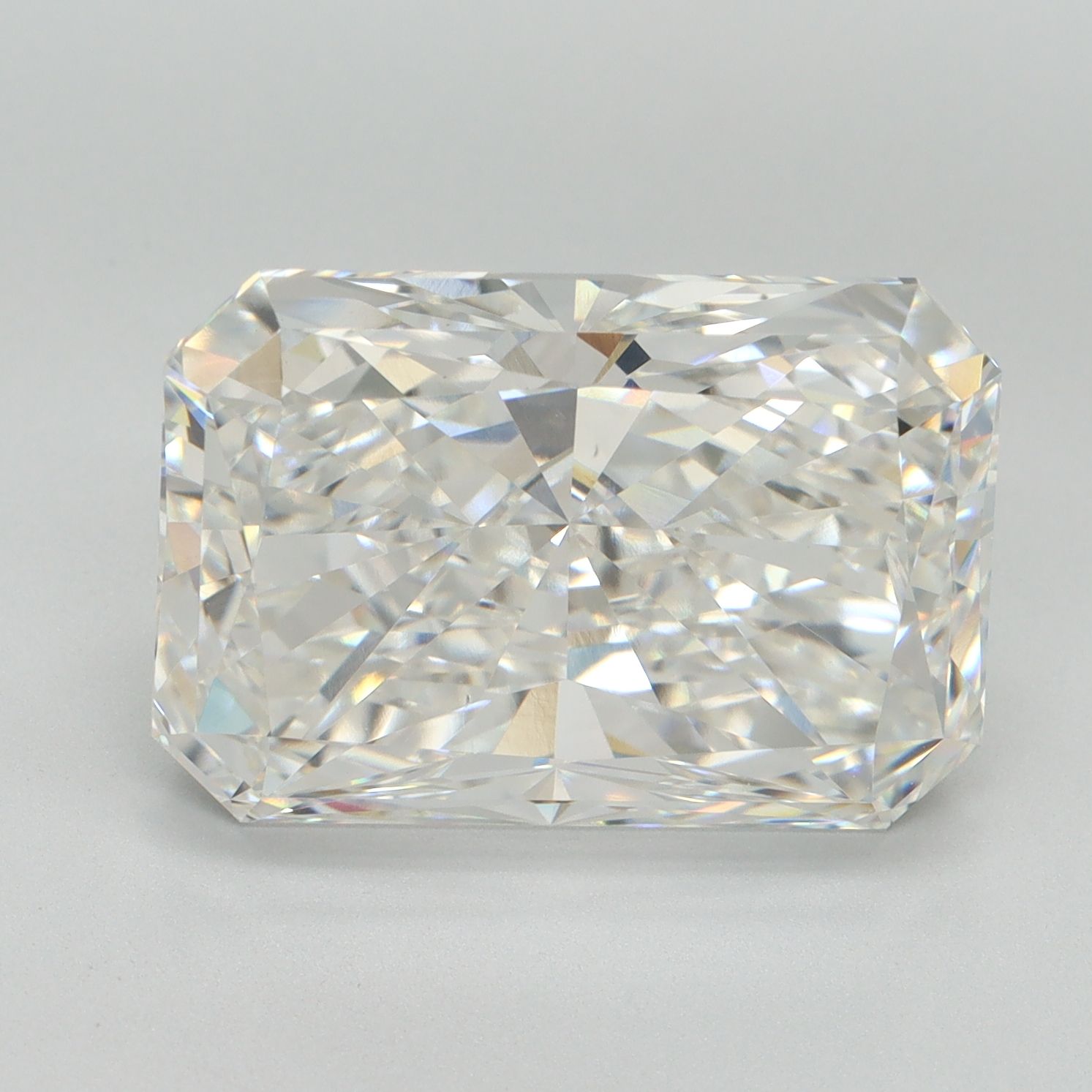 10.03 ct. radiant Lab Grown Diamond front image