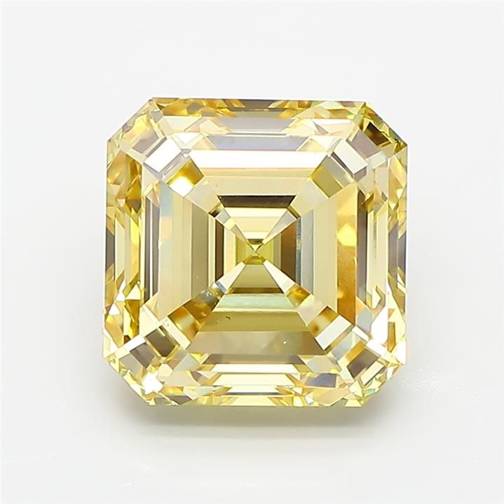 4.52 ct. asscher Lab Grown Diamond front image