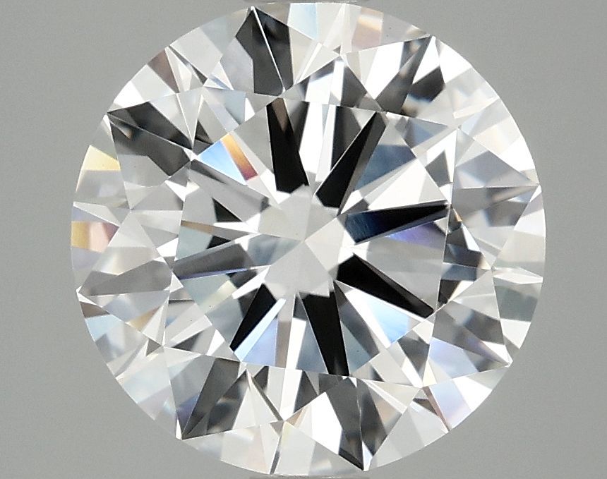 3.91 ct. round Lab Grown Diamond front image