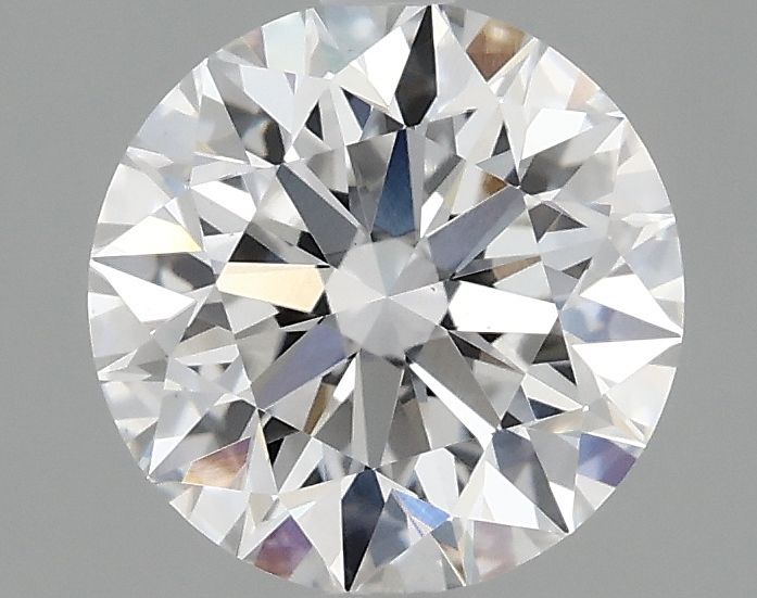 1.54 ct. round Lab Grown Diamond front image
