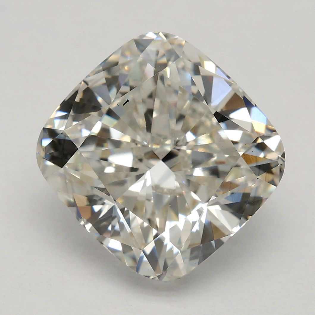 3.58 ct Cushion Brilliant diamond
