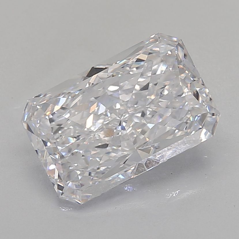 7.52 ct. radiant Lab Grown Diamond front image