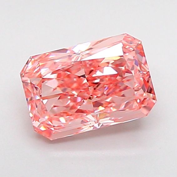 1.04 CT Fancy Vivid Pink RADIANT