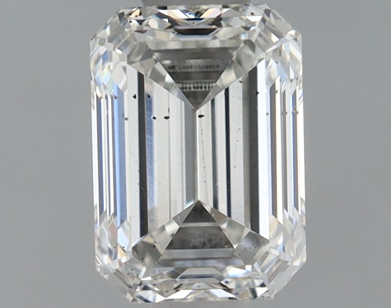 0.71 ct. emerald Lab Grown Diamond front image