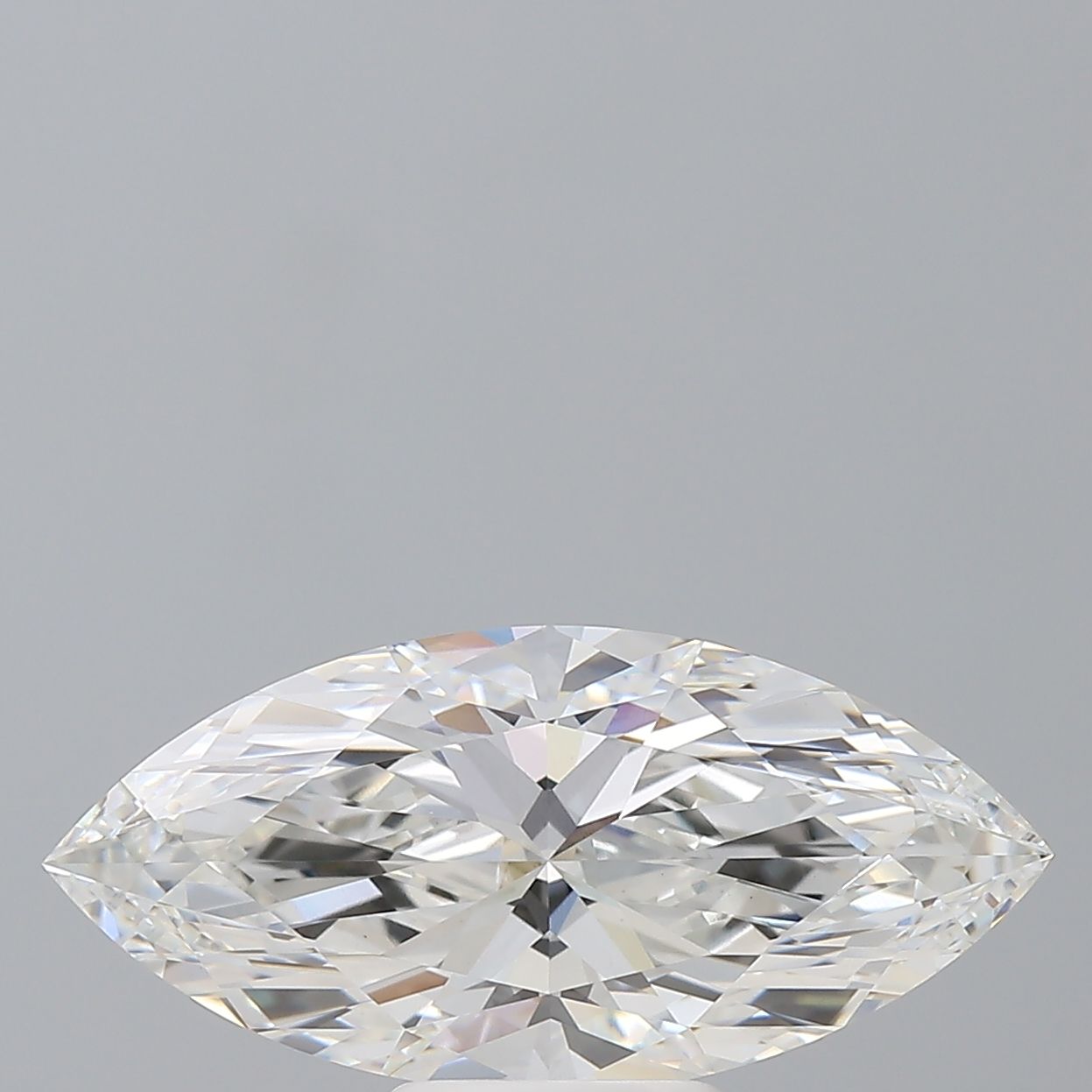 4.09 ct. marquise Lab Grown Diamond front image