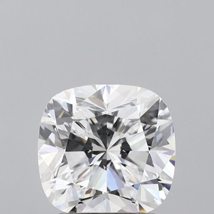 1.54 ct lab-grown Cushion brilliant Diamond