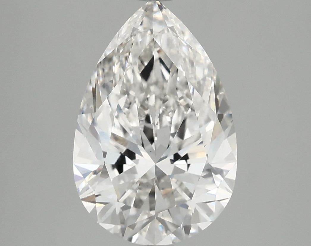 3.07 ct. pear Lab Grown Diamond front image
