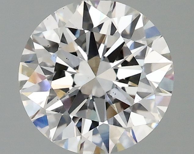 1.58 ct Round diamond