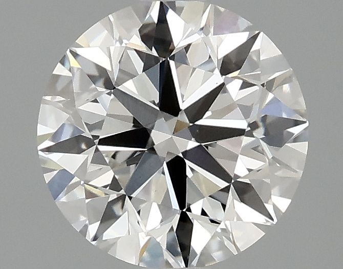1.97 ct Round diamond