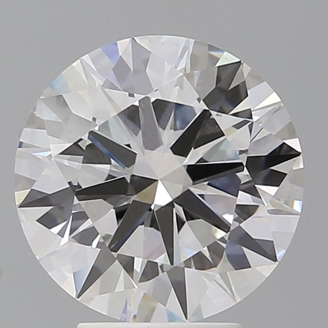 4.10 ct. round Lab Grown Diamond front image