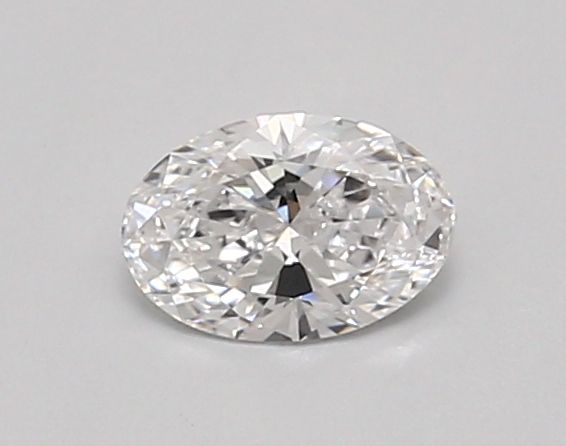 0.50 ct. oval Lab Grown Diamond front image