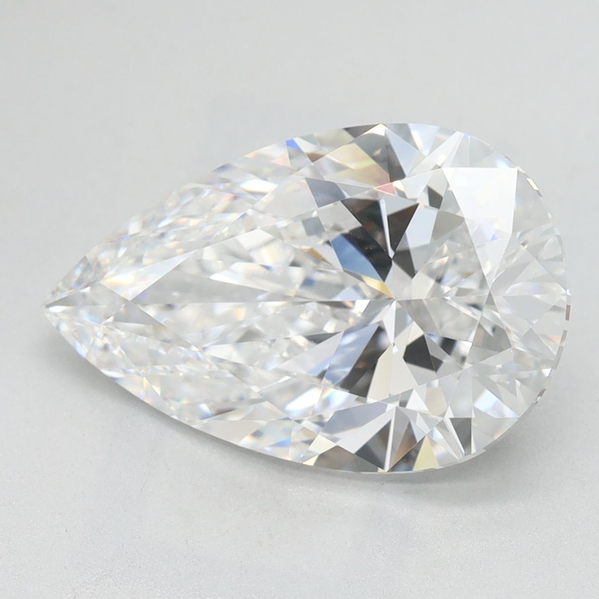 3.17 ct. pear Lab Grown Diamond front image