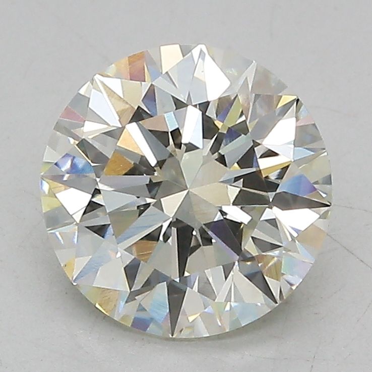 2.35 ct. round Lab Grown Diamond front image