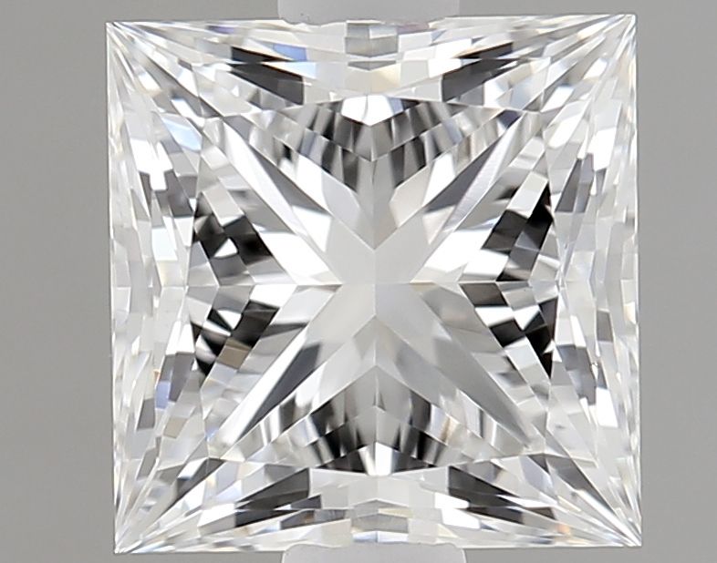 1.58 ct. princess Lab Grown Diamond front image