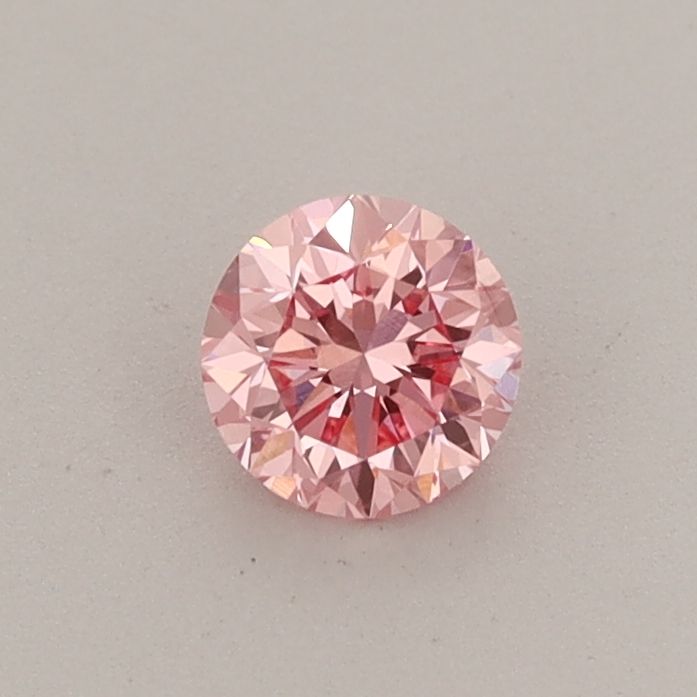 0.36 CT Fancy Vivid Pink ROUND