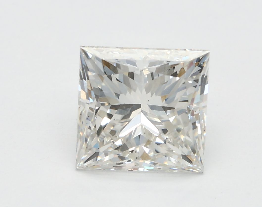 1.90 ct. princess Lab Grown Diamond front image