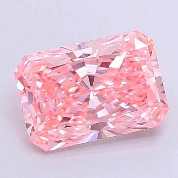 3.02 ct. radiant Lab Grown Diamond front image