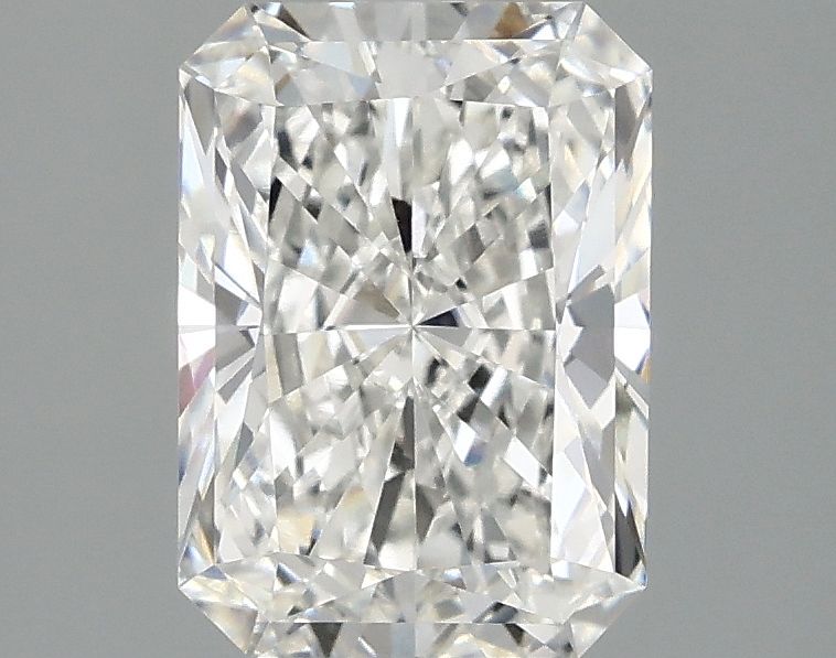 2.05 ct. radiant Lab Grown Diamond front image