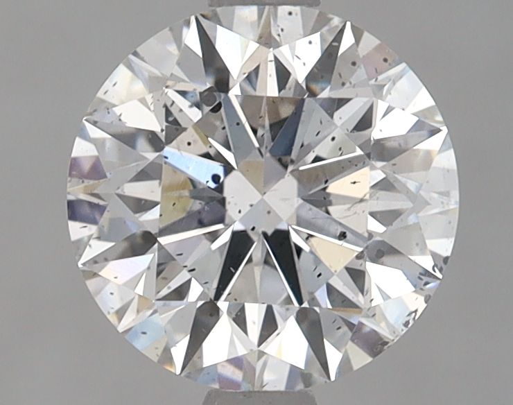 1.78 ct. round Lab Grown Diamond front image