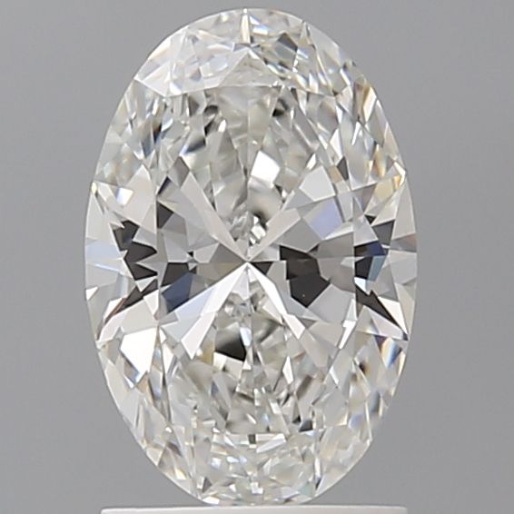 1.58 ct. oval Lab Grown Diamond front image