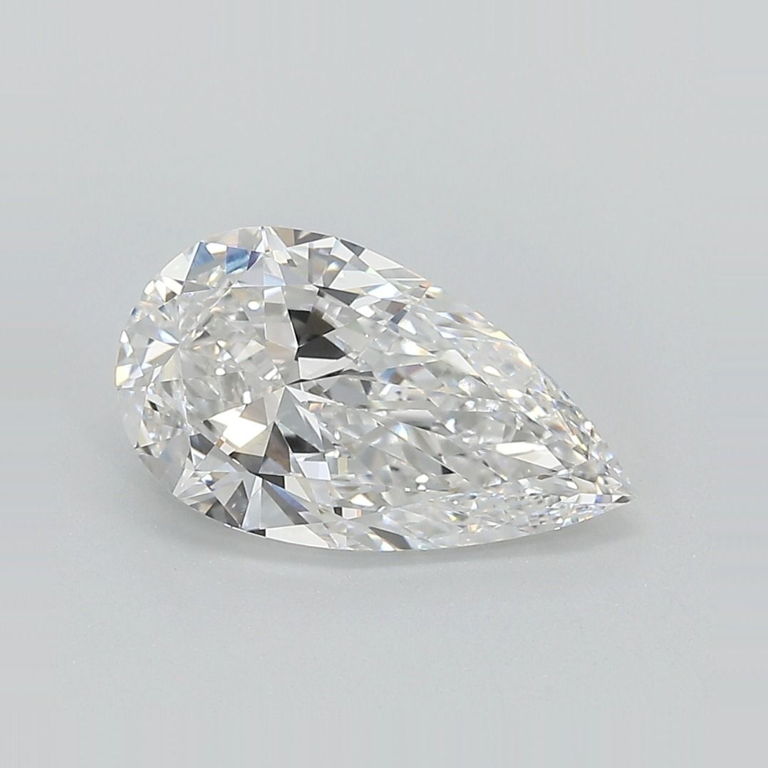 1.07 ct. pear Lab Grown Diamond front image