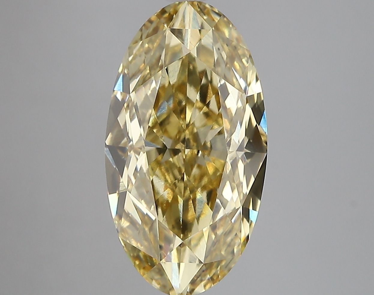 4.47 ct. oval Lab Grown Diamond front image