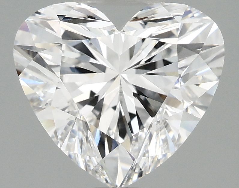 2.20 ct. heart Lab Grown Diamond front image