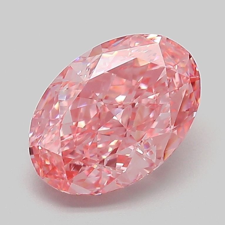 2.07 ct. oval Lab Grown Diamond front image