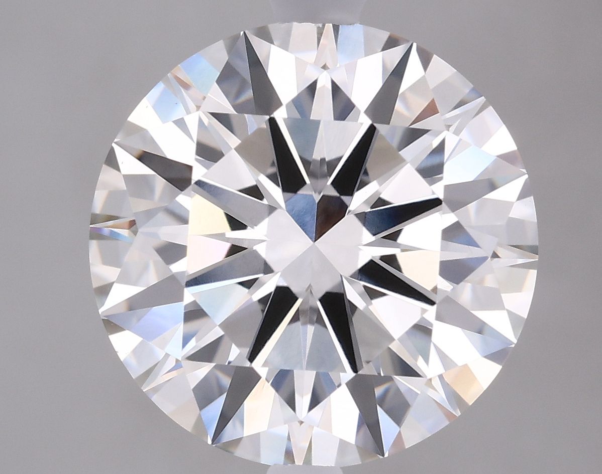 4.03 ct. round Lab Grown Diamond front image