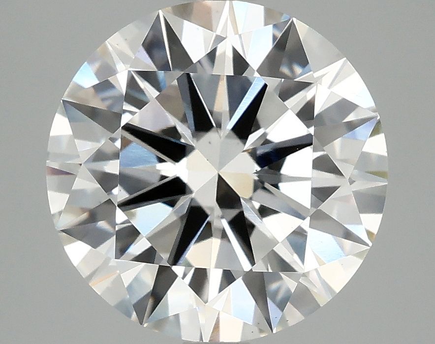 3.88 ct. round Lab Grown Diamond front image