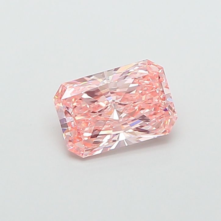 1.52 CT Fancy Intense Pink RADIANT