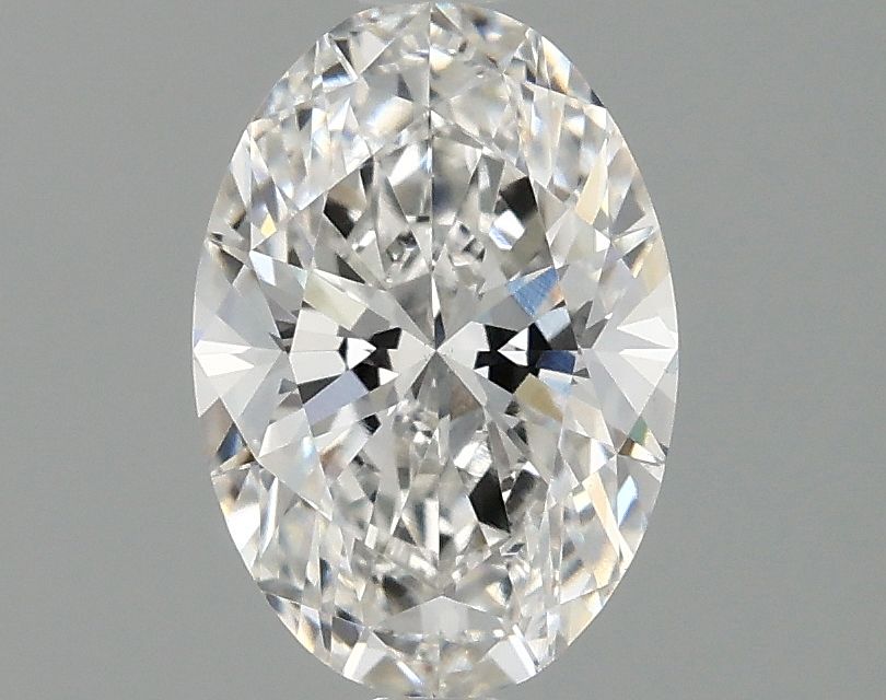 1.02 ct. oval Lab Grown Diamond front image