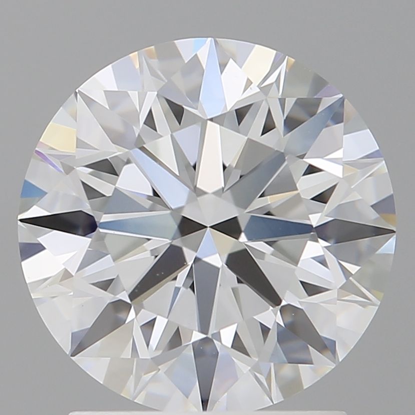 2.07 ct. round Lab Grown Diamond front image