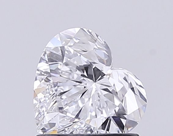 1.01 ct. heart Lab Grown Diamond front image