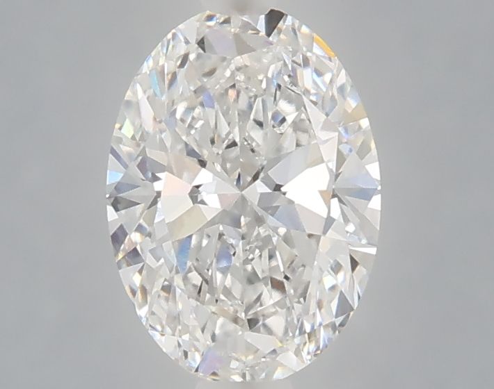 1.10 ct. oval Lab Grown Diamond front image