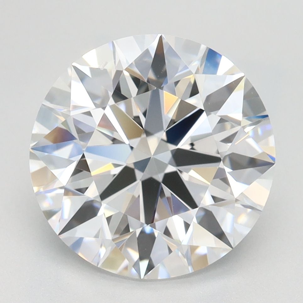 3.03 ct. round Lab Grown Diamond front image